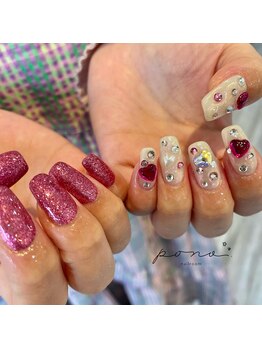 アパートメント(Appartement)/ラメ×キラキラパーツ