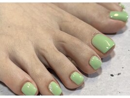 フット/ダイヤモンドネイル