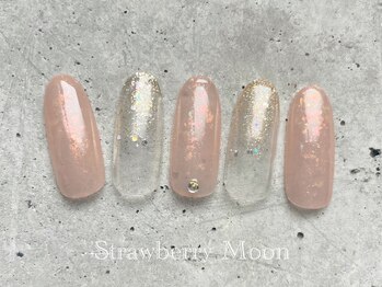 サロンストロベリームーン(Salon Strawberry Moon)/オフィスネイル¥6980