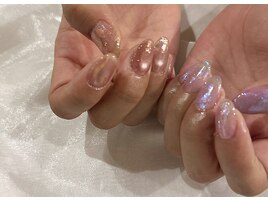 濡れ感ネイル