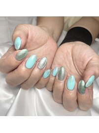 ワンカラーネイル