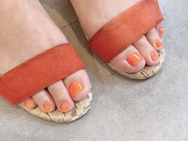 フットネイル/ ワンカラー