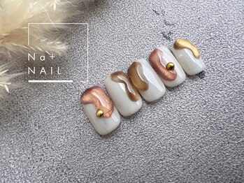 エヌエープラスネイル 葛西本店(Na+nail)/【秋新作】シンプルデザイン
