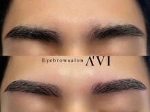 アイブロウサロン アヴィ(A‘VI)/メンズ眉スタイリング＋毛量調整