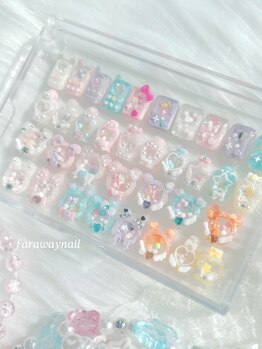 ファラウェイネイル(Faraway nail)/シェイカーパーツ大人気☆