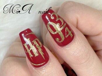 パラジェル★お持ち込みデザイン