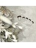 初回オフ無料★*Footクリアベースフレンチ*