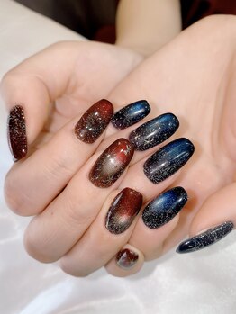 エクラ(eclat)/デザインやり放題ネイル☆