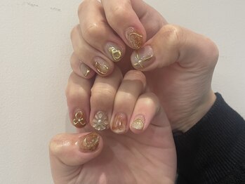 コム 草加マルイ店(com by neolive)/パラジェル使用*持ち込みネイル