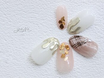 geNe 'n GRUS(ジーン アンド グルス)/1月2月HANDトレンドアート