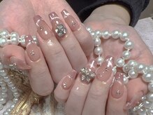 モアネイル 新宿/マグネットフレンチ/新宿ネイル