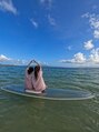 レフアうめじま整骨院&nbsp;沖縄旅行で親友とsupして楽しみました！年に2回は旅行行きます！