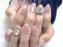 クイーンネイル 新宿(Queen nail)/シンプル定額パーツ2個付き5980