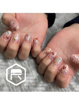 東海最大級ネイルサロン by レディスペネイル 名駅店/アートフリー