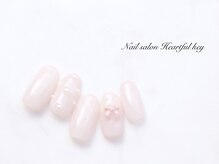 ネイルサロン ハートフルキー(Heartful key)/韓国ネイル¥8000
