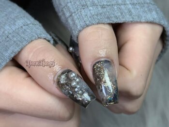 ダークハニー 原宿店(Dark Honey)/モードニュアンスネイル