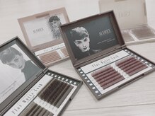 エレナ アイビューティー(Ele'na eye beauty)の雰囲気（カラーエクステでトレンドeye♪抜け感のある目元に）