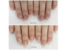 エヌドットバーバーヒロオ ネイル(N.BARBER HIROO)の雰囲気（爪を育てるネイルケア♪健康美を目指して本気で取り組みます！）