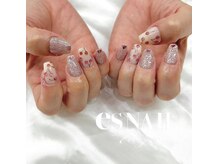 エスネイル 新宿西口店(es NAIL)/Cherry