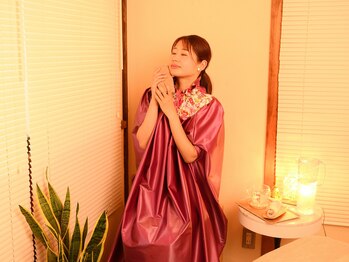 ジョア ボーテ(joie beaute)/乳菌美人蒸し　　よもぎ蒸し