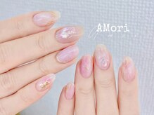 アモリ(Amori)/ピンクニュアンスネイル