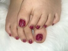 ネイルモア 藤が丘店(nail mor.)/フットフラッシュ