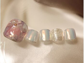 ネイルサロン マリア(nail salon Maria)/ＦＯＯＴ定額デザイン