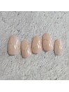 定額ネイル6600円