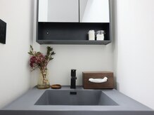 サロン つるまる(salon turumaru)/洗面スペース