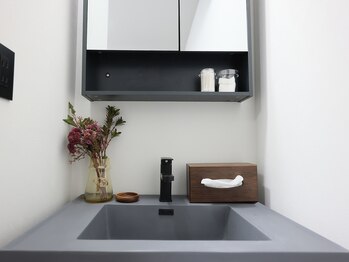 サロン つるまる(salon turumaru)/洗面スペース