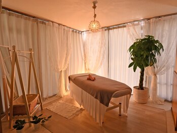 癒しんすの写真/癒しのアロマオイルトリートメント/じっくりボディケア+ドライヘッドスパや足つぼで全身くまなくスッキリ☆