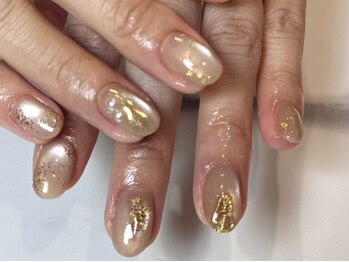 オーク アイラッシュアンドネイル たまプラーザ(OAK)の写真/≪超人気サロン!!≫OAKでワンランク上の指先へ♪【初回オフ無料】シンプル定額コース¥6000定額コース¥7500