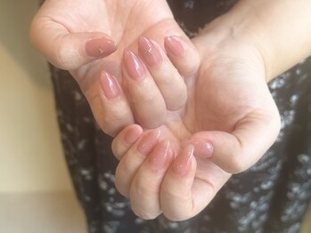 サンジュウヨン(34)/ナチュラルネイル　パラジェル