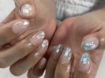 ラメグラとシェル