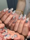 ビジューネイル