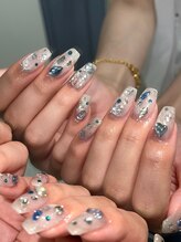 ウズ 和歌山店(UZU)/ビジューネイル