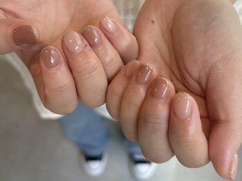 サンジュウヨン(34)/ナチュラルネイル パラジェル