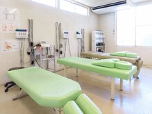 早川整体院の雰囲気（施術室です。）