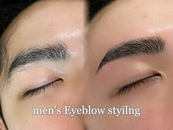 メメ 千葉店(meme)/清潔感upメンズ眉毛wax★