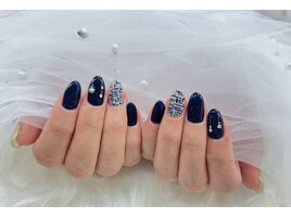 ツイードネイル