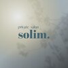 private salon solim. 【深層オイルリンパ/ヘッドスパ】のお店ロゴ