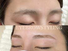 ファミーユ タカサキ(Fameu TAKASAKI)/眉毛×カラー