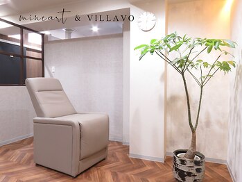 ヴィラーヴォ 銀座(VILLAVO)の写真/【東銀座1分/銀座3分】駅チカで通いやすさ◎個室あり!周りを気にせずにゆっくり過ごす美容時間♪