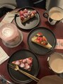 癒し~ぷ 三鷹店 甘いもの好きで、いちごのタルトとシュガーラスクが大好きです!