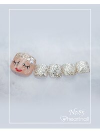 フットネイル：No.85