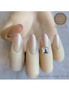 アウリン(AURYN)/1月monthly design No,2