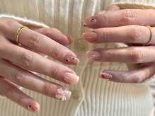 ソワン 恵比寿(Soin)/ガーリーハートネイル