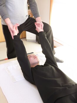 てんゆう整体/身体全体のこわばりを緩める