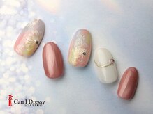 キャンアイドレッシー ヨコハマ元町店(Can I Dressy)/花/フラワー/タイダイ/マーブル