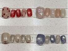 ルオントネイルトウキョウ(Luonto nail TOKYO)/【フット】定額デザイン